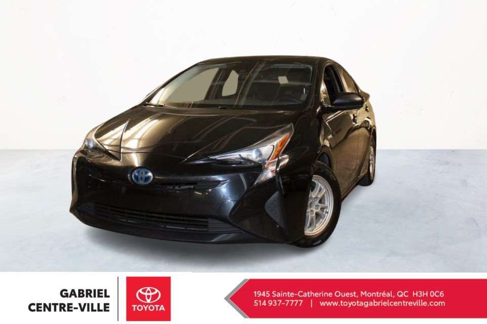 2018 Toyota Prius BASE CAMERA DE RECUL+++