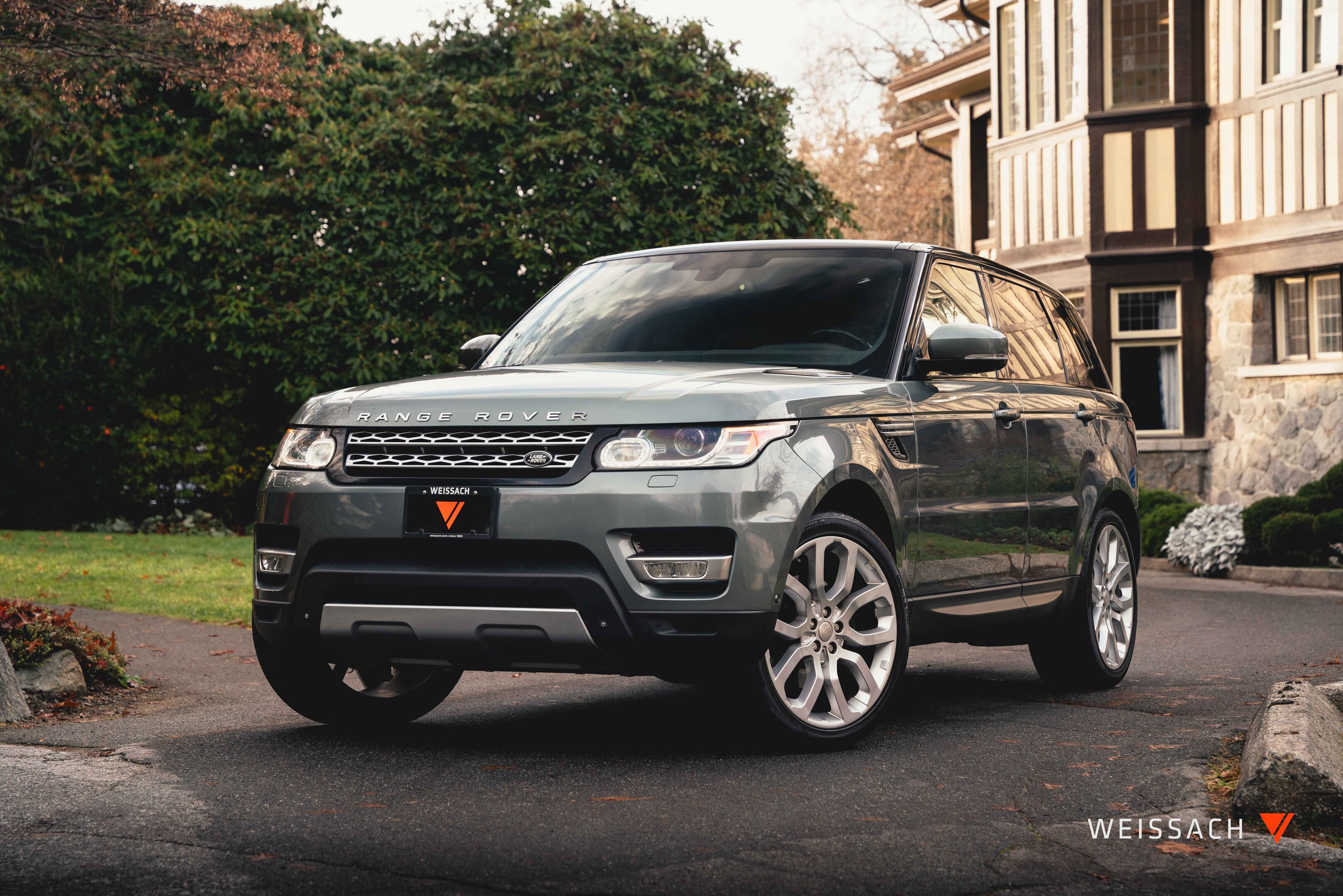 2014 Land Rover Range Rover Sport HSE 8-Speed Automatic