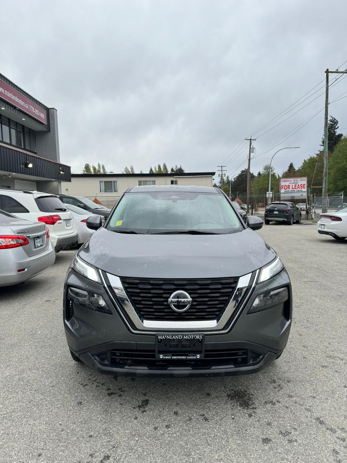 2021 Nissan Rogue AWD S / BLUETOOTH/ 5 SEATER/ ALLOY WHEELS