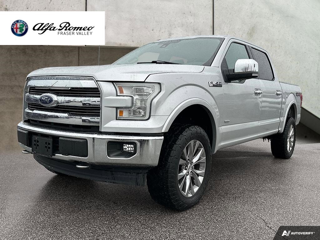 2017 Ford F-150 Lariat | EcoBoost | Vented Seats | A/T Tires | Lif