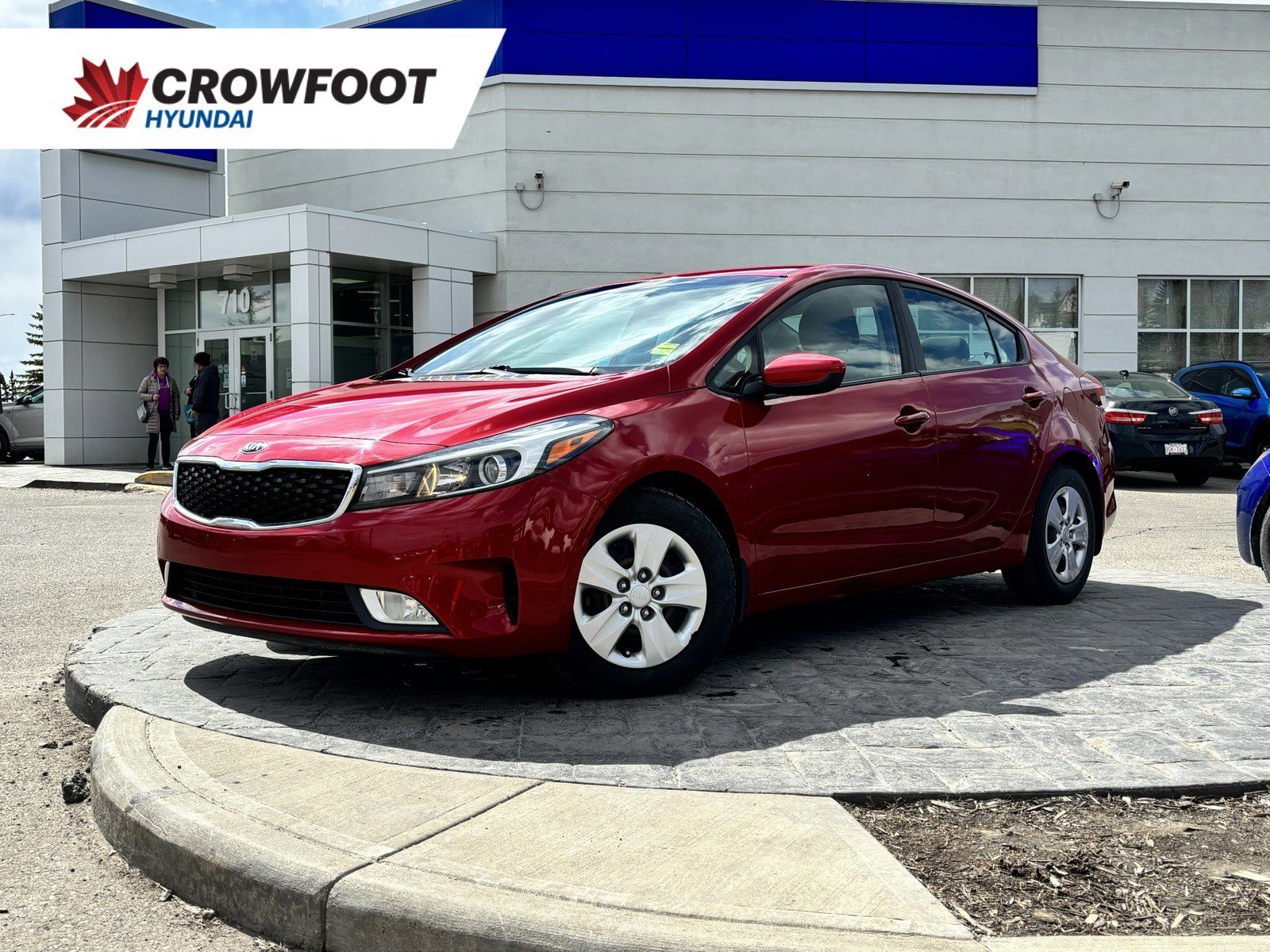 2017 Kia Forte EX- Low Kms, Second set of tires!