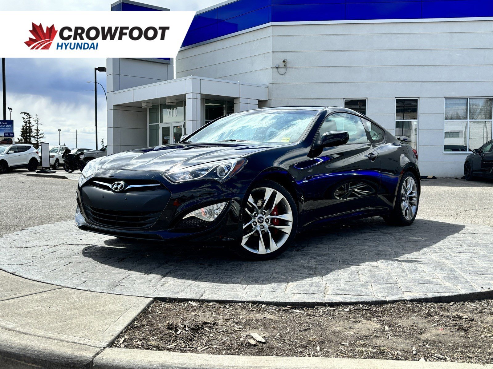 2016 Hyundai Genesis Coupe R-Spec - Manual, Low KM, No Accidents, One Owner