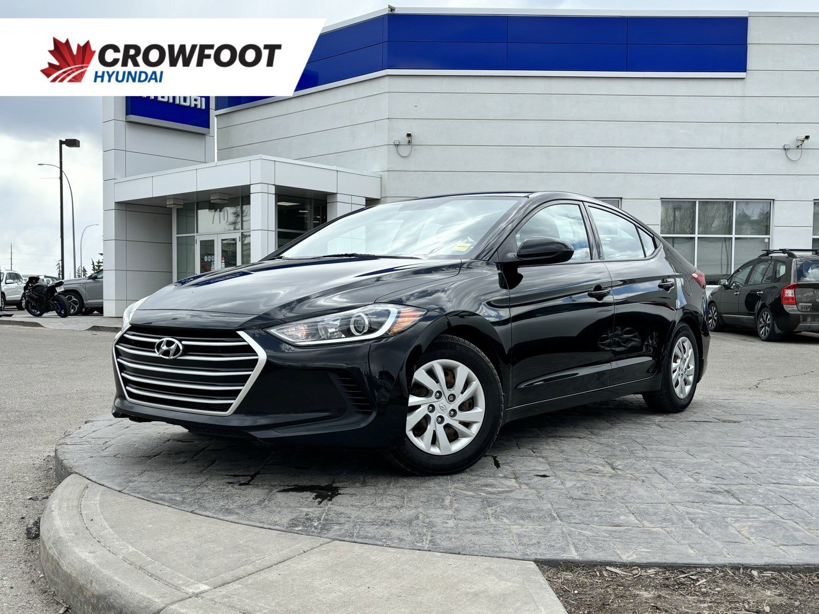 2017 Hyundai Elantra LE - 2 Sets of Tires, Remote Start, All-Weather Ma