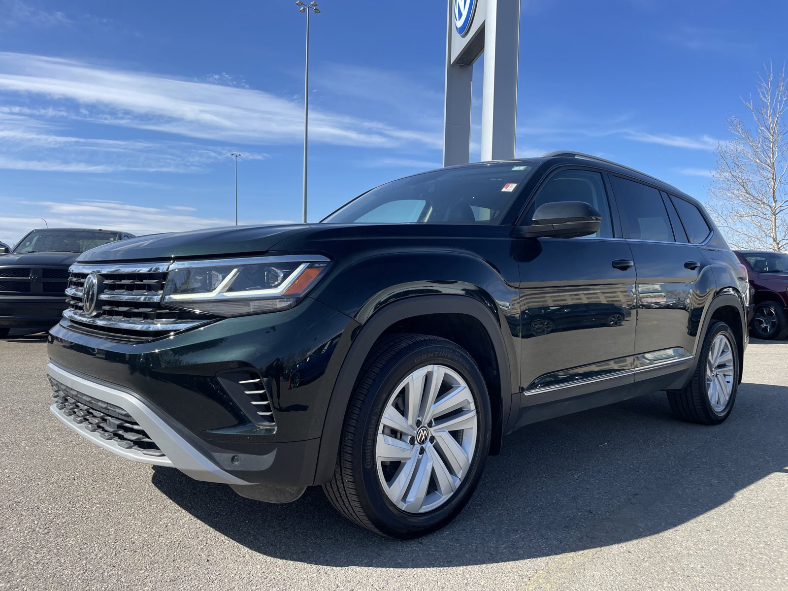 2021 Volkswagen Atlas Highline | Clean Carfax | One Owner | Heated Seats