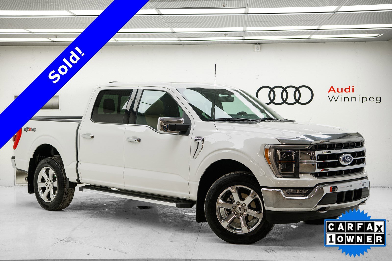 2023 Ford F-150 LARIAT | 502A Package | Sunroof | Ventilated Leath