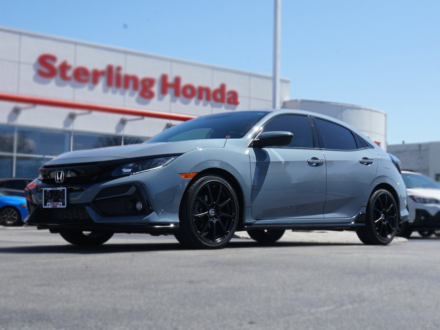 2020 Honda Civic Hatchback SPORT | 1 OWNER | HONDA CERTIFIED