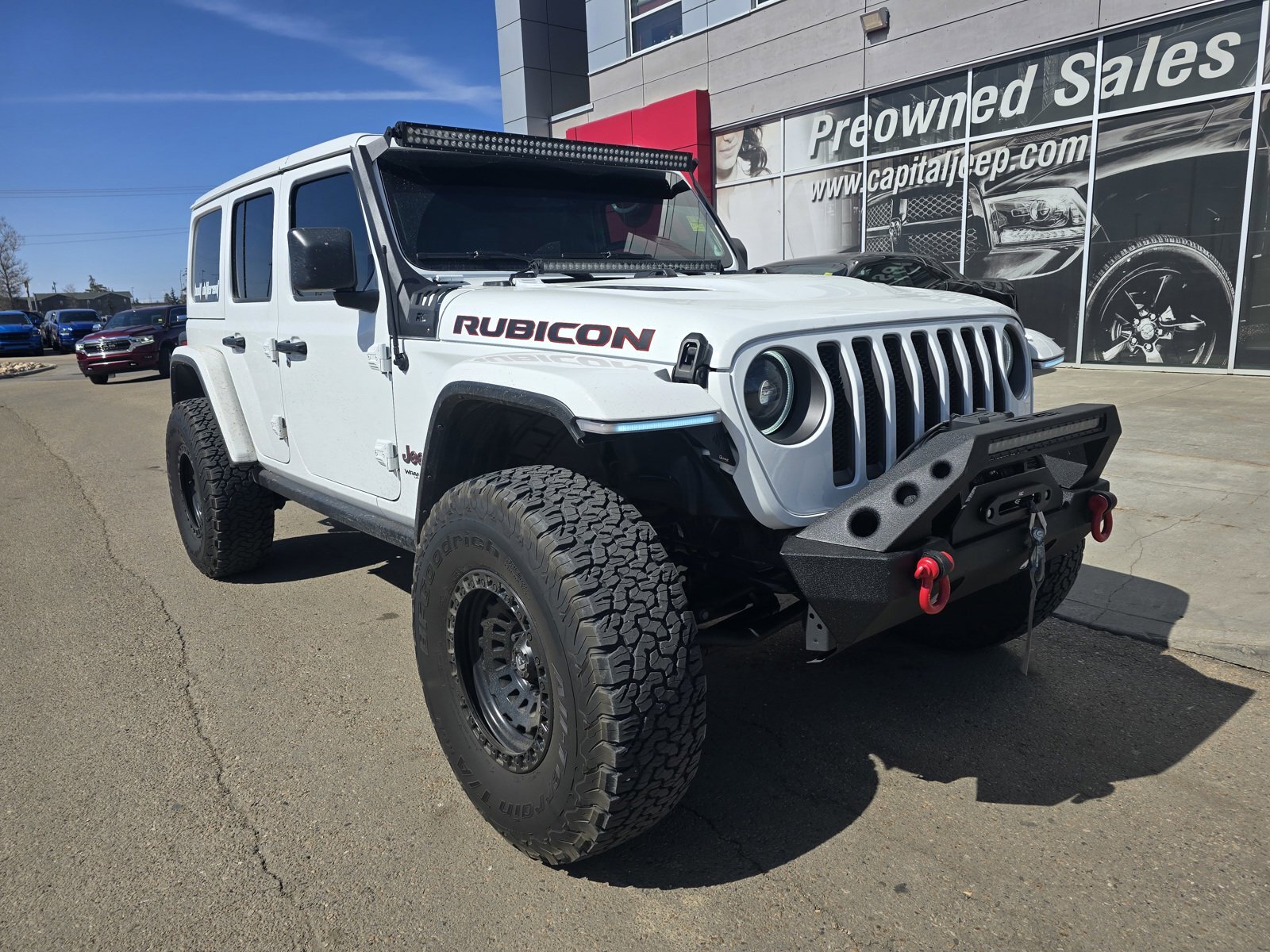 2021 Jeep Wrangler Unlimited Rubicon | LIFTED ON 37 INCH TIRES |