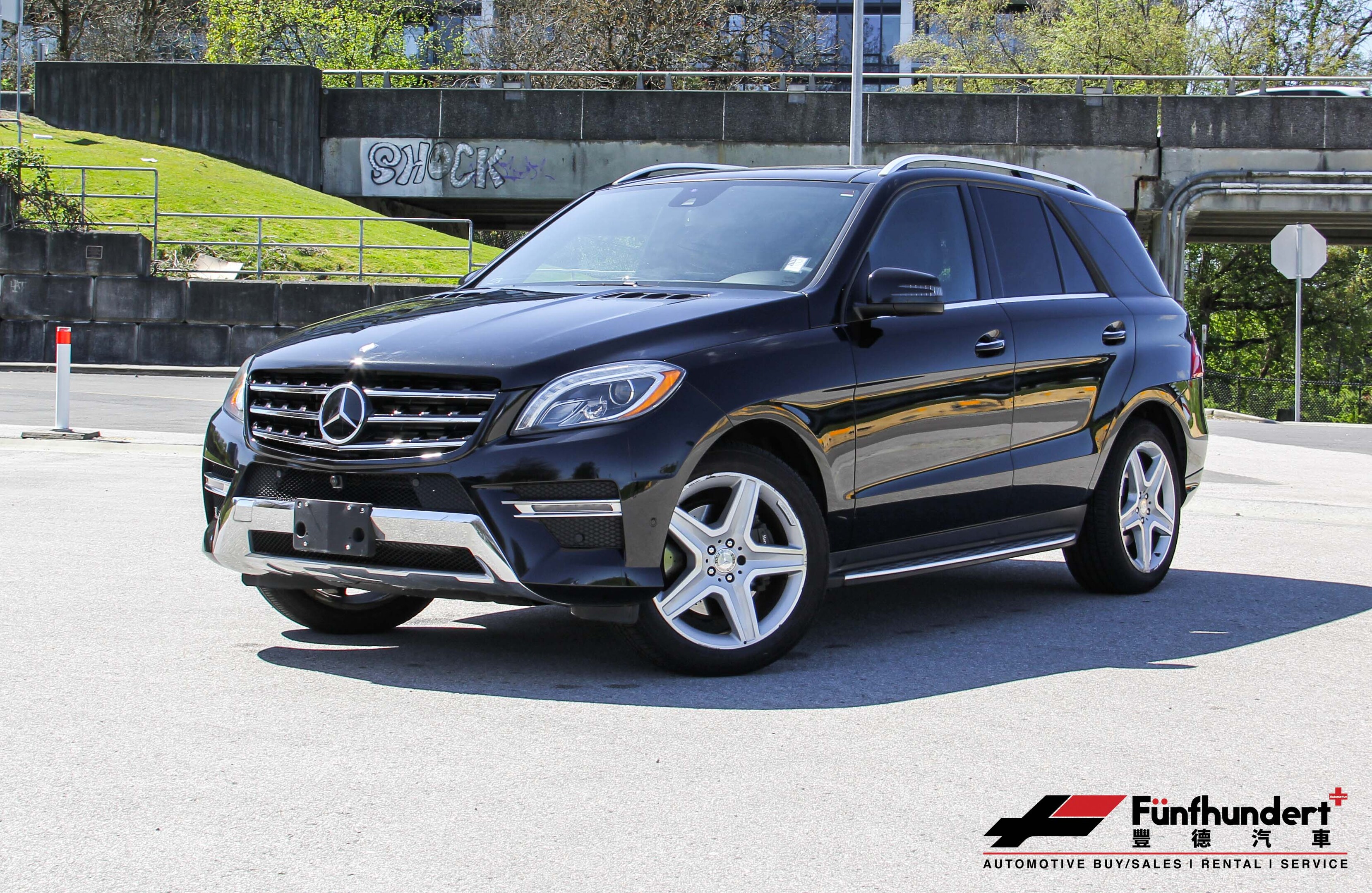 2015 Mercedes-Benz M-Class ML 350 BlueTEC/One Owner/No Accidents/48,264 Kms