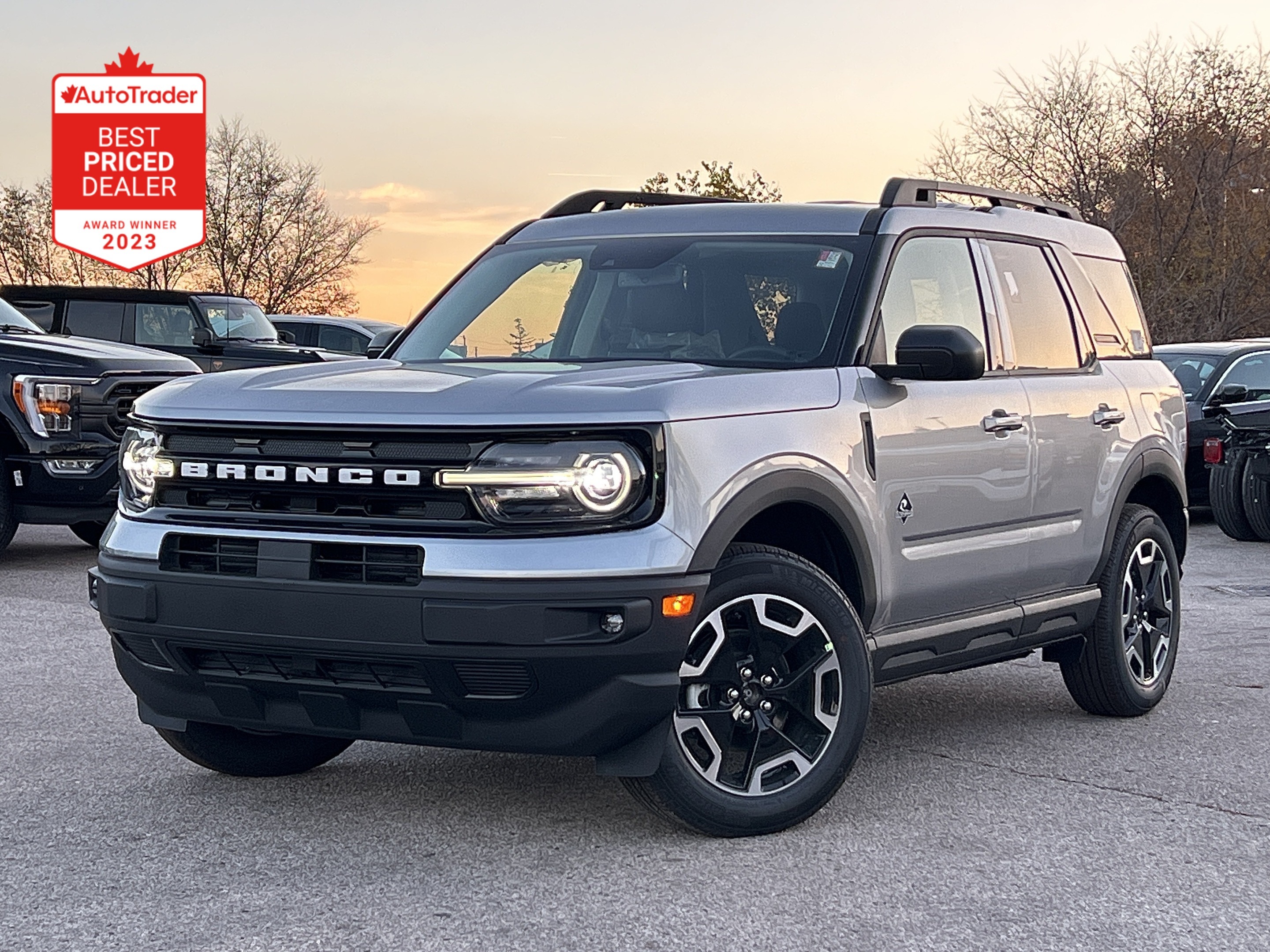 2023 Ford Bronco Sport Outer Banks -    ON LOT