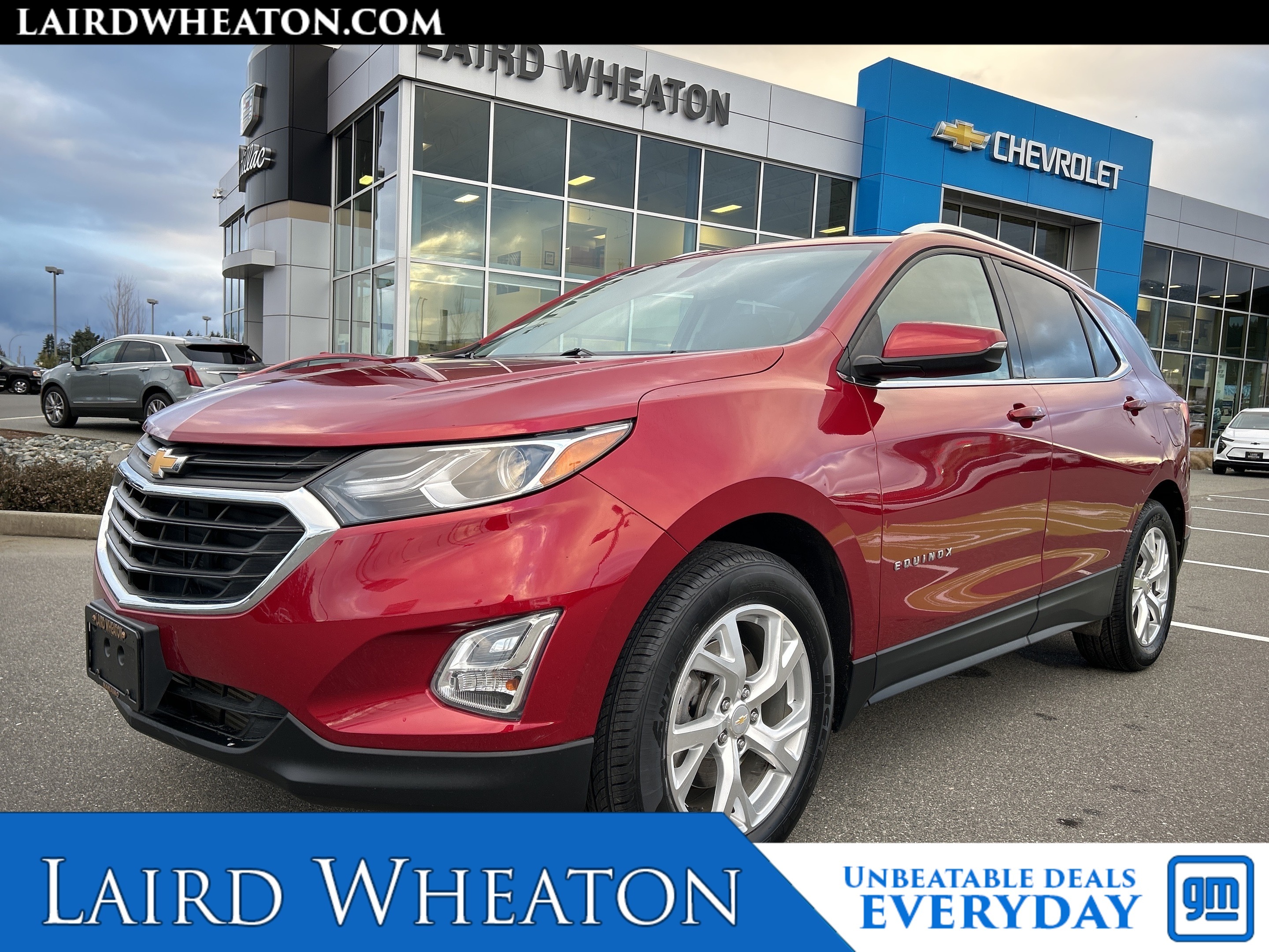 2019 Chevrolet Equinox LT AWD, Power Group, Great Safety Features