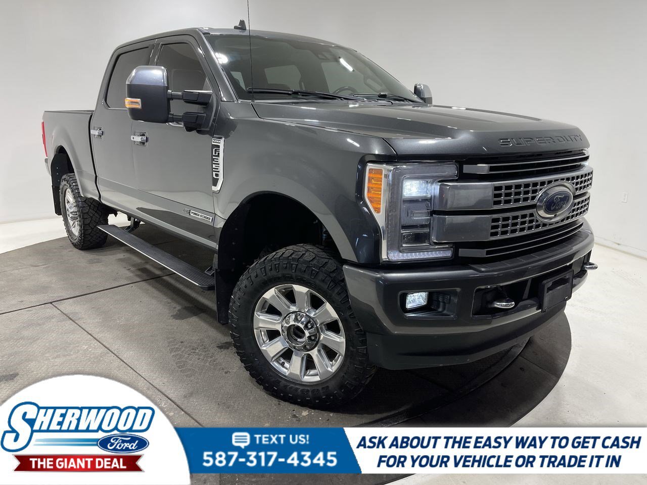 2019 Ford F-350 Platinum- $0 Down $274 Weekly