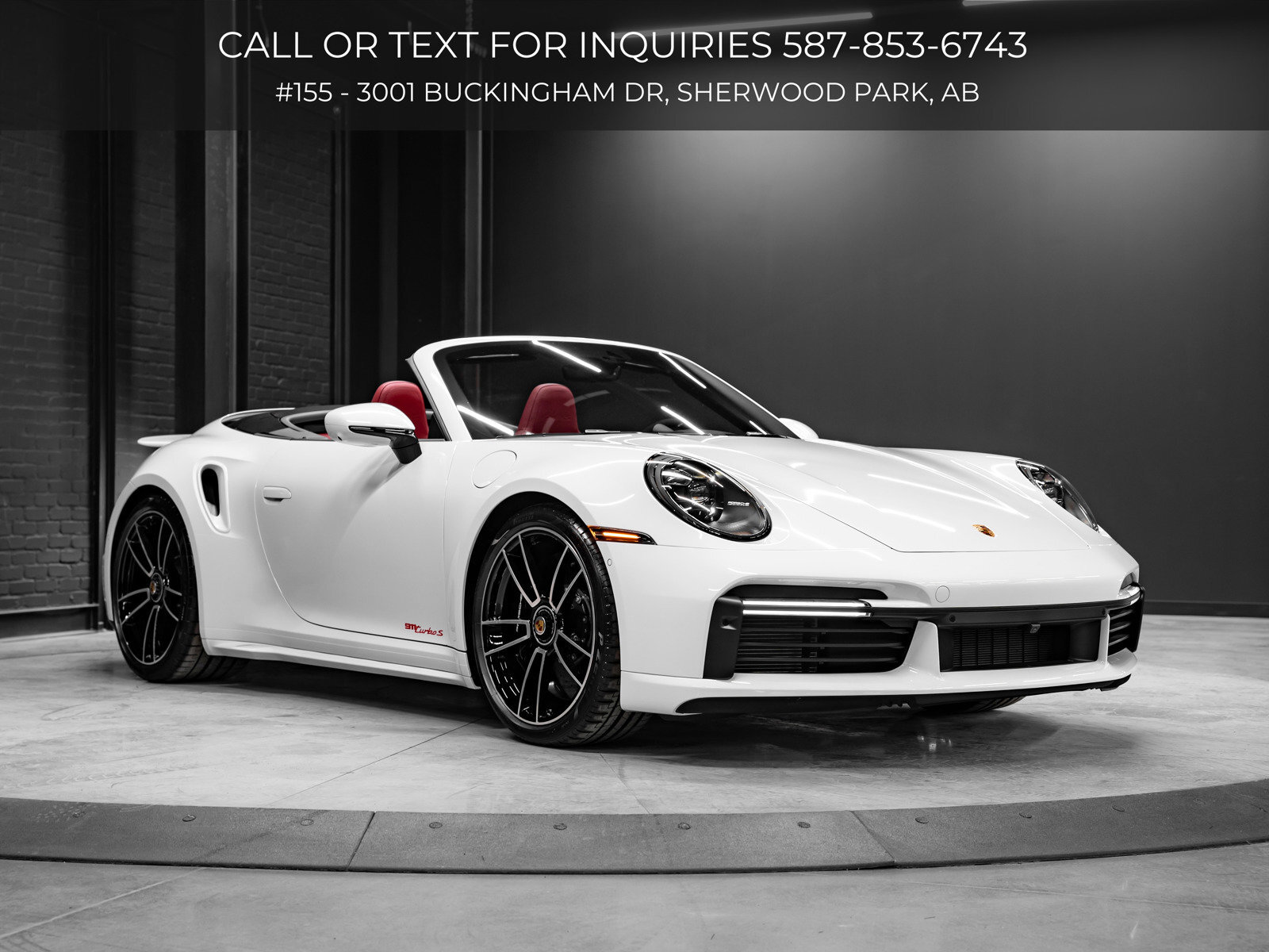 2023 Porsche 911 Turbo S | Alcantara Steering Wheel | Sport Exhaust