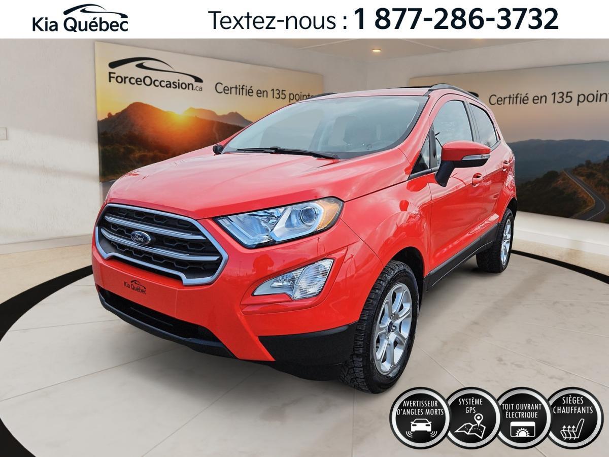2020 Ford EcoSport SE* AWD* GPS* TOIT* SIEGE ELECTRIQUE* ANGLES MORTS