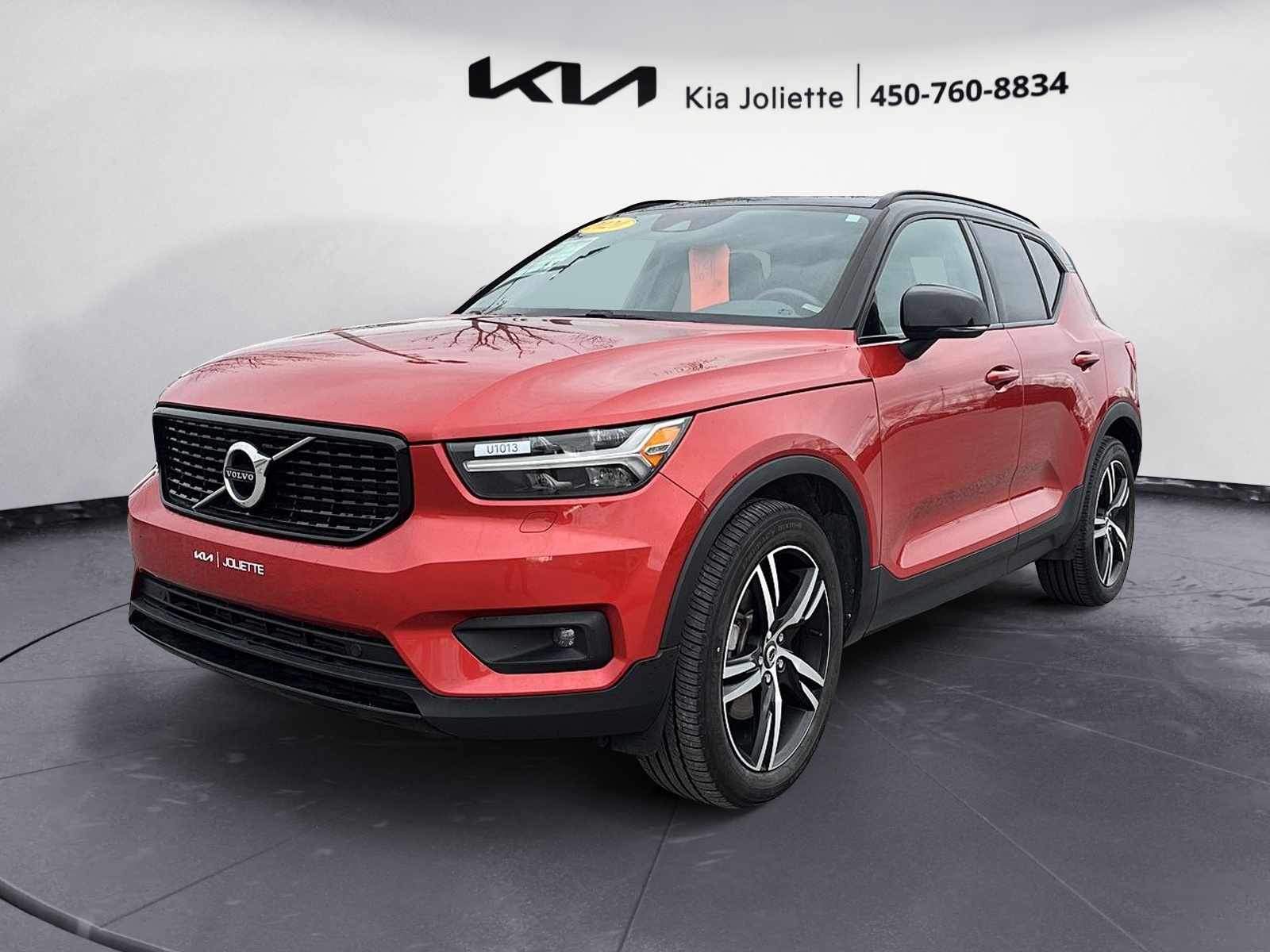 2020 Volvo XC40 T5 R-Design AWD TOIT OUVRANT CUIR SIEGES CHAUFFANT