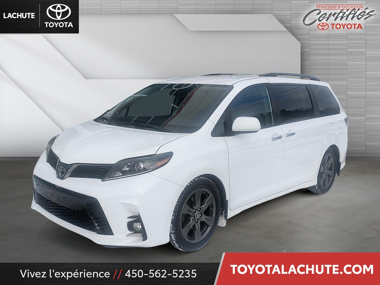 2020 Toyota Sienna SE FWD 8 places
