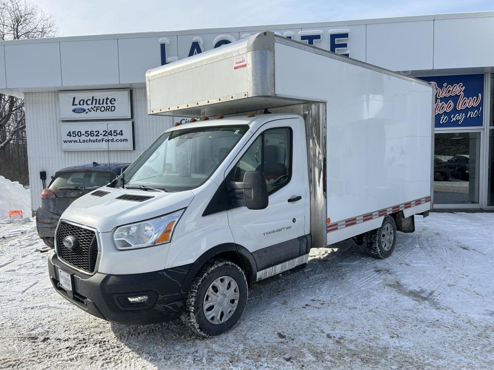 2020 Ford Transit T-350 CUBE 12 pied