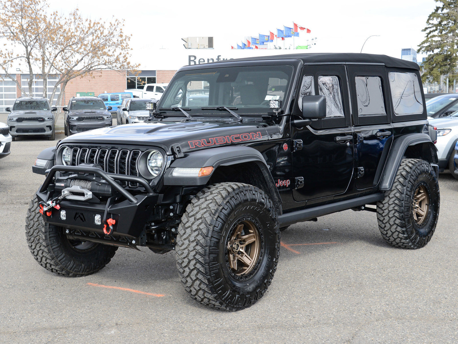 2024 Jeep Wrangler Rubicon 4x4, Xtreme 35 Inch Tire Package, 12 Inch 