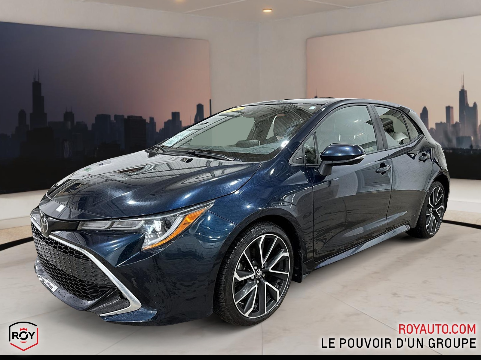 2020 Toyota Corolla Hatchback SE Gr. Amélioré | GPS | Cuir | Angles morts