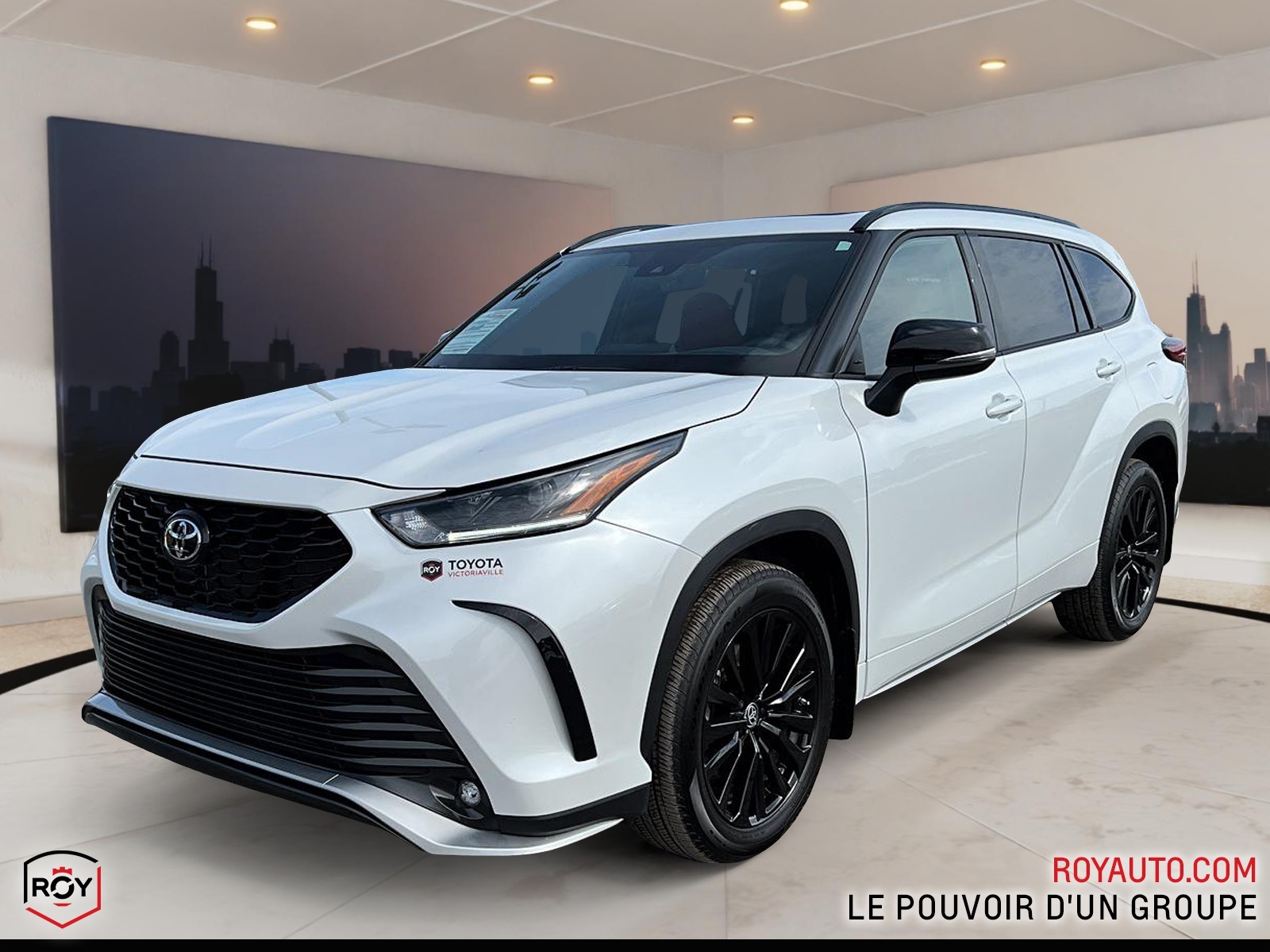 2023 Toyota Highlander XSE AWD | Cuir | Angle morts | Sortie de voie