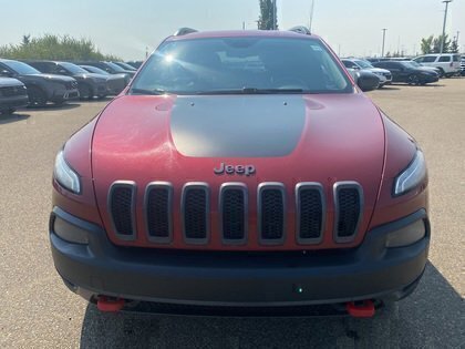 2017 Jeep Cherokee 4wd Trailhawk | REMOTE START | HEATED LEATHER | XM