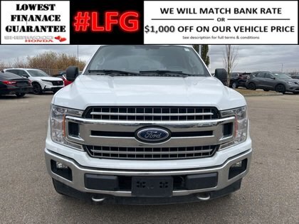 2018 Ford F-150 XLT 4X4 SuperCrew | NO ACCIDENTS | 1 OWNER