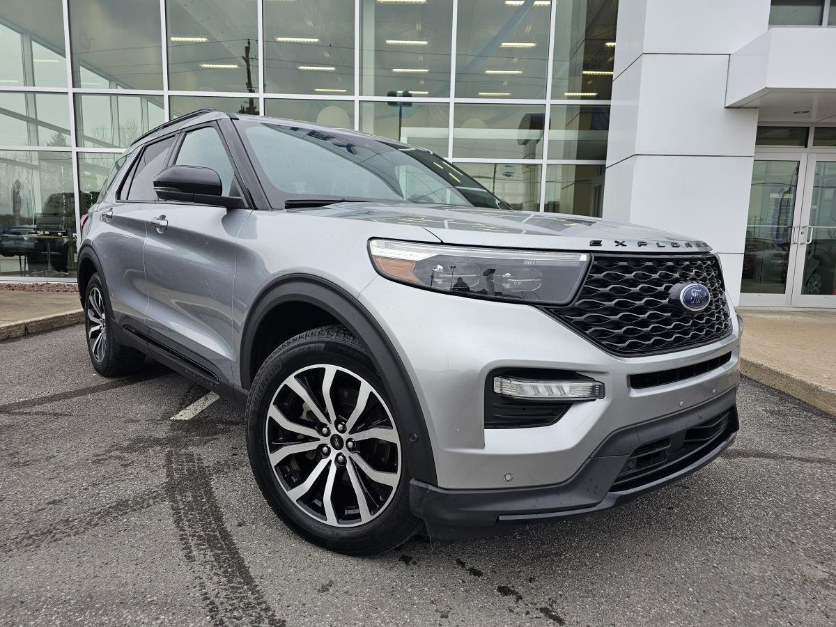 2020 Ford Explorer ST AWD, 7PASS, HEATED STEERING, BANG&OLUFSEN