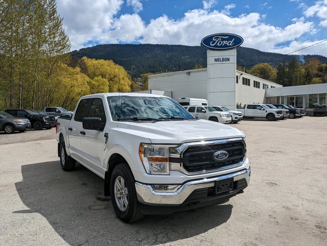 2021 Ford F-150 XLT - 4WD SuperCrew 5.5 Box, Electronic 10-Speed A