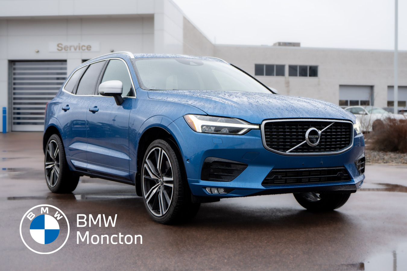 2019 Volvo XC60 T6 Awd R-Design with Polestar | Climate