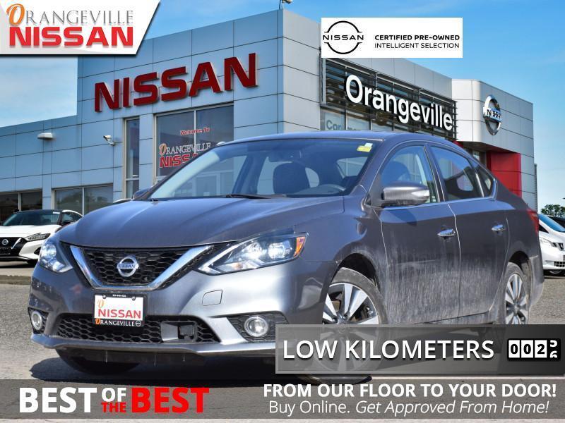 2017 Nissan Sentra 1.8 SL  - Certified - Low Mileage