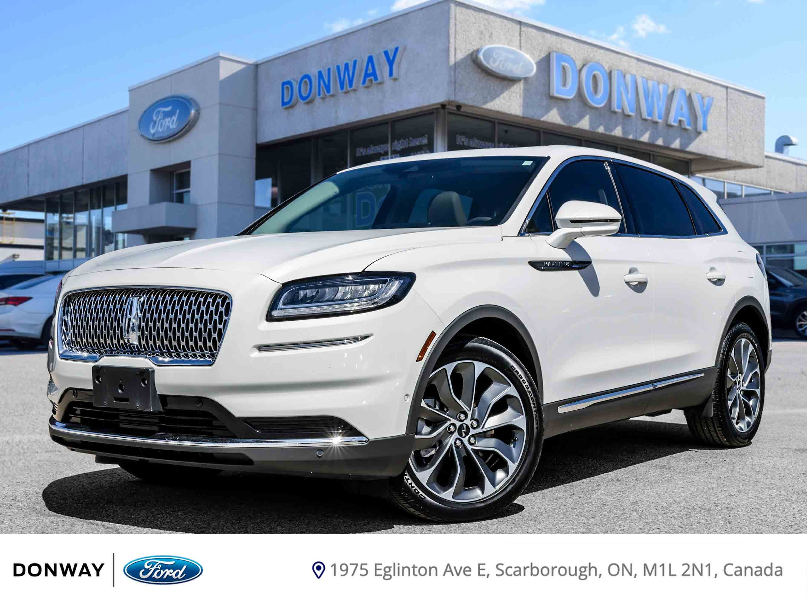2023 Lincoln Nautilus RESERVE|LOADED|LEATHER|PANO ROOF|NAV|20"ALLOYS