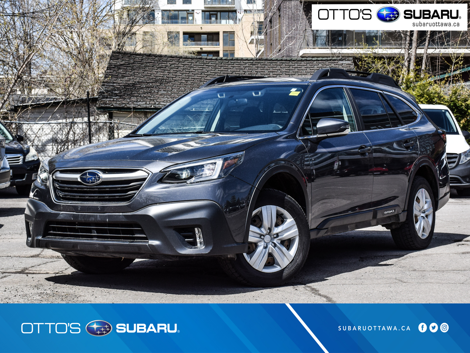 2020 Subaru Outback 2.5i Convenience