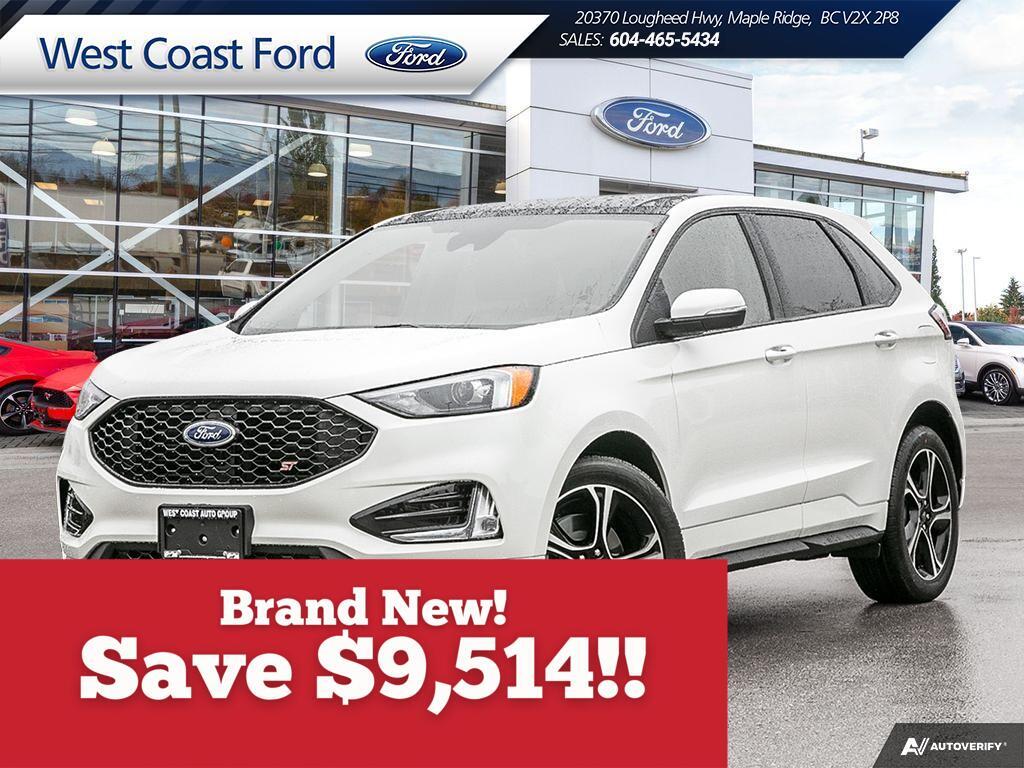 2022 Ford Edge ST AWD - Canadian Touring, Cold Weather Pkgs