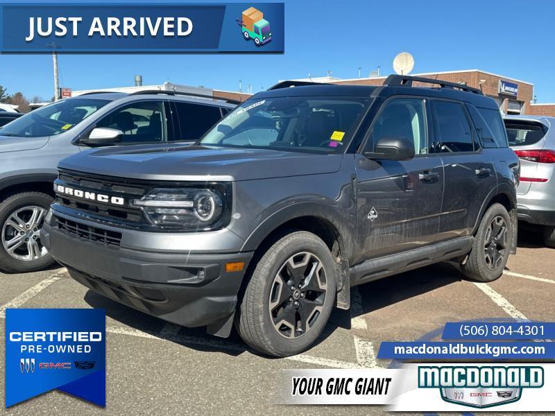 2022 Ford Bronco Sport Outer Banks  - Certified - $254 B/W
