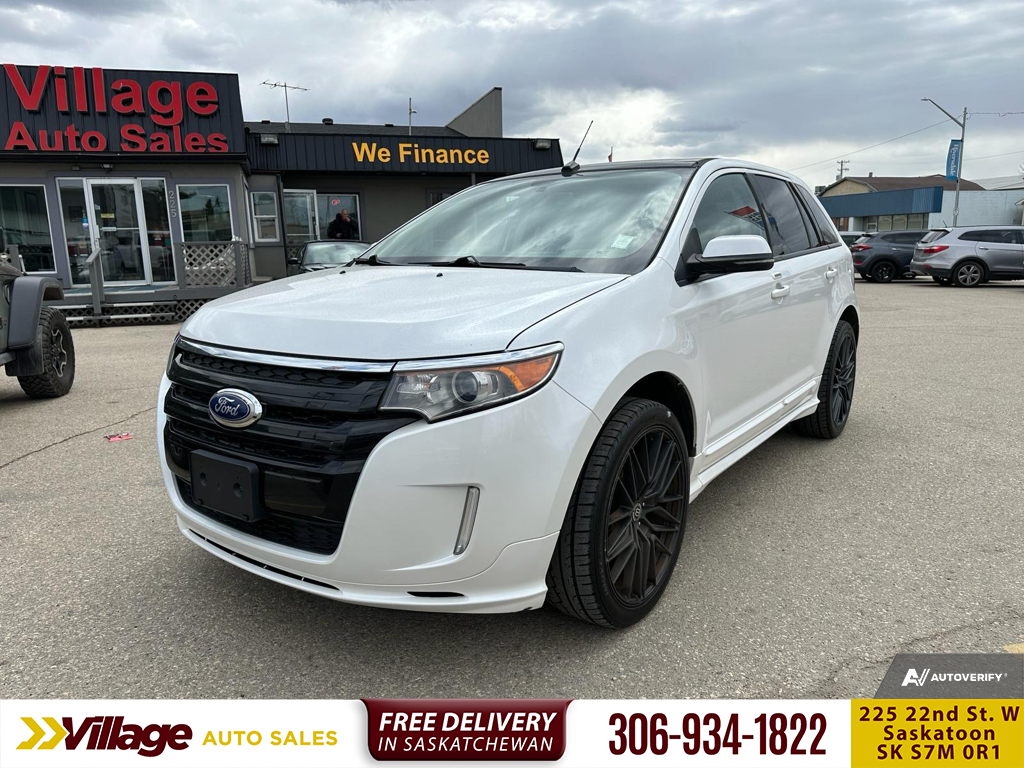 2013 Ford Edge SPORT  - Leather Seats -  Bluetooth