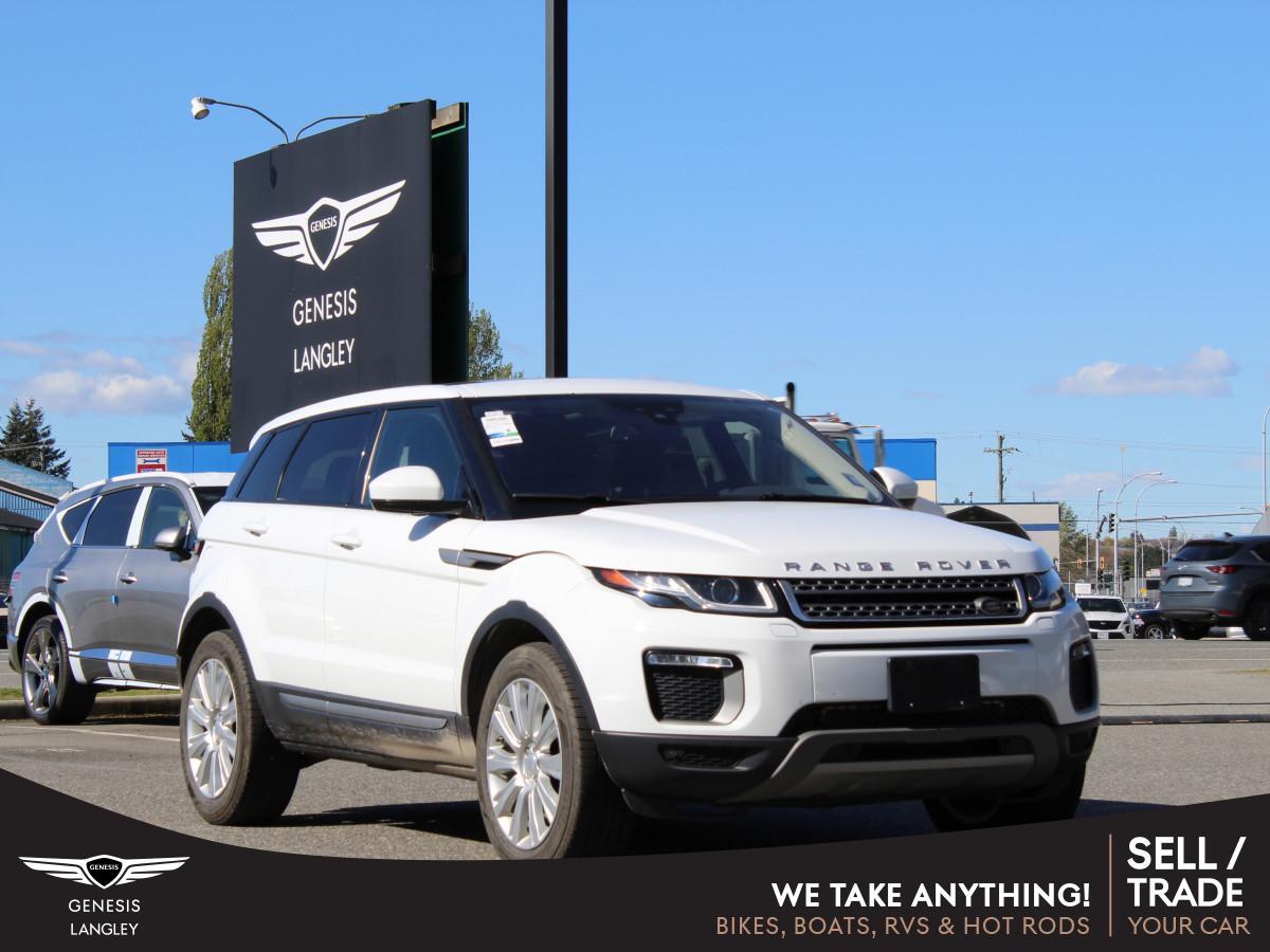 2017 Land Rover Range Rover Evoque SE | No Accidents | BC Owned | Excellent Condition