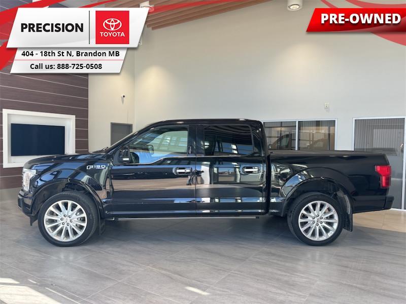 2018 Ford F-150 Limited  Navigation, Leather Seats, Cooled Seats, 