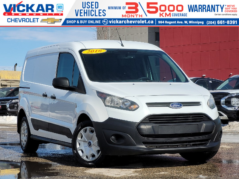 2016 Ford Transit Connect XL | DUAL SLIDING DOORS | CRUISE | AC