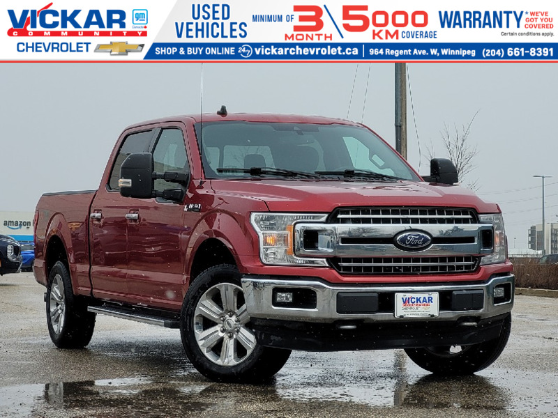 2020 Ford F-150 XLT | BLUETOOTH | ADJUSTABLE PEDALS | HEATED SEATS