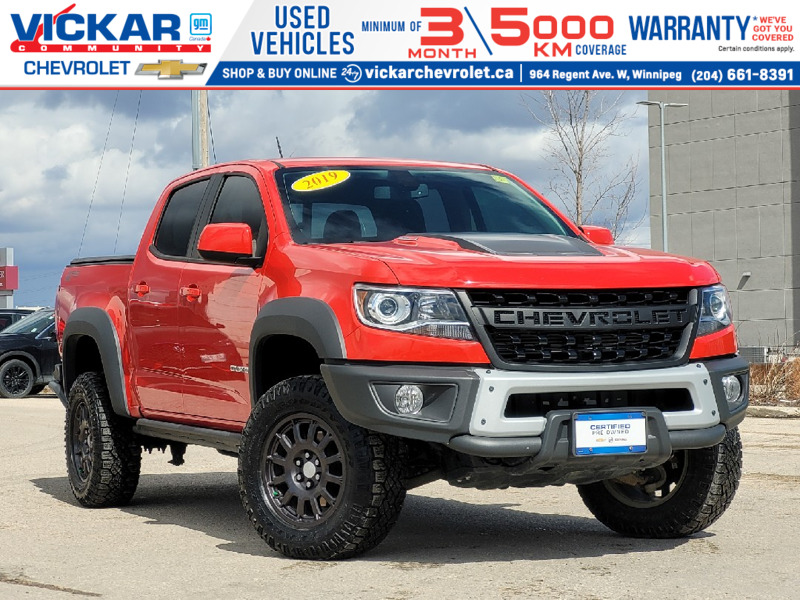 2019 Chevrolet Colorado ZR2 | Heated Seats | AEV Package | Leather