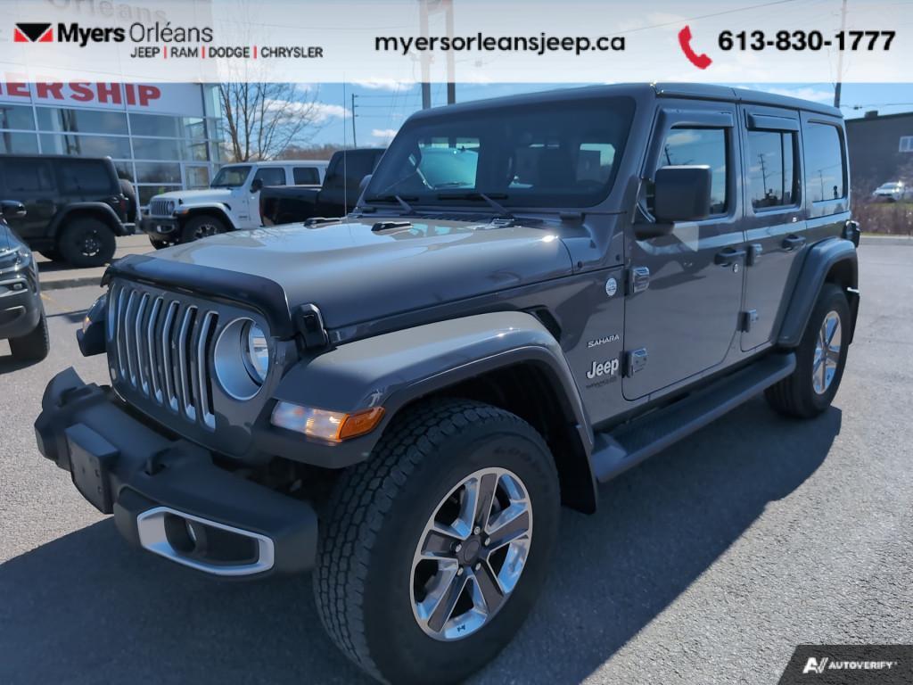 2021 Jeep WRANGLER UNLIMITED Sahara  - One owner - $152.07 /Wk