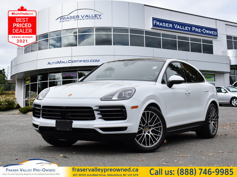 2023 Porsche Cayenne Platinum Edition Coupe  Fully Loaded