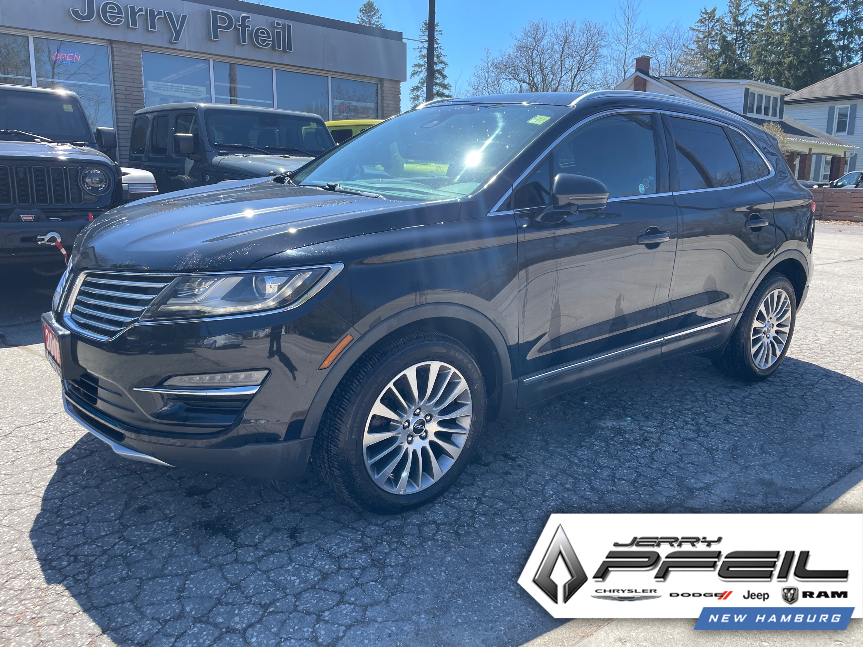 2017 Lincoln MKC AWD - LEATHER - SUNROOF