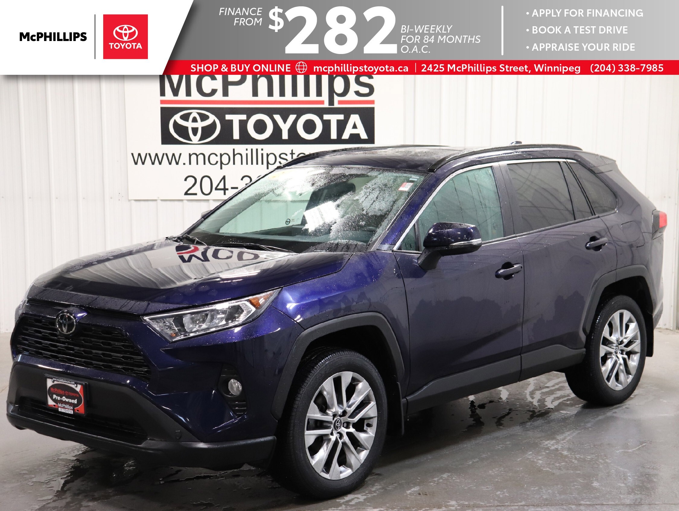 2020 Toyota RAV4 AWD | ONE OWNER | HTD SEATS | PWR SUNROOF