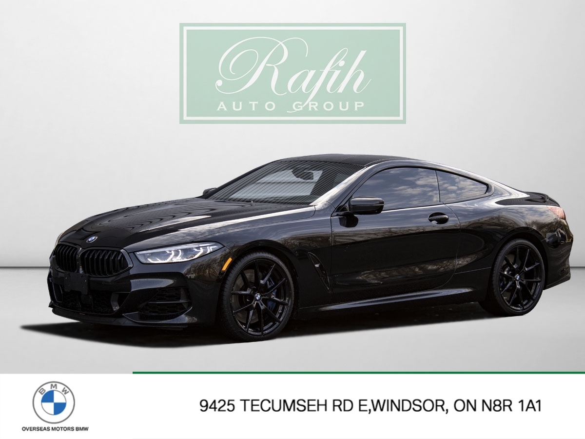 2021 BMW M850 EXECUTIVE PACKAGE-M CARBON EXTERIOR PACKAGE-EXTEND