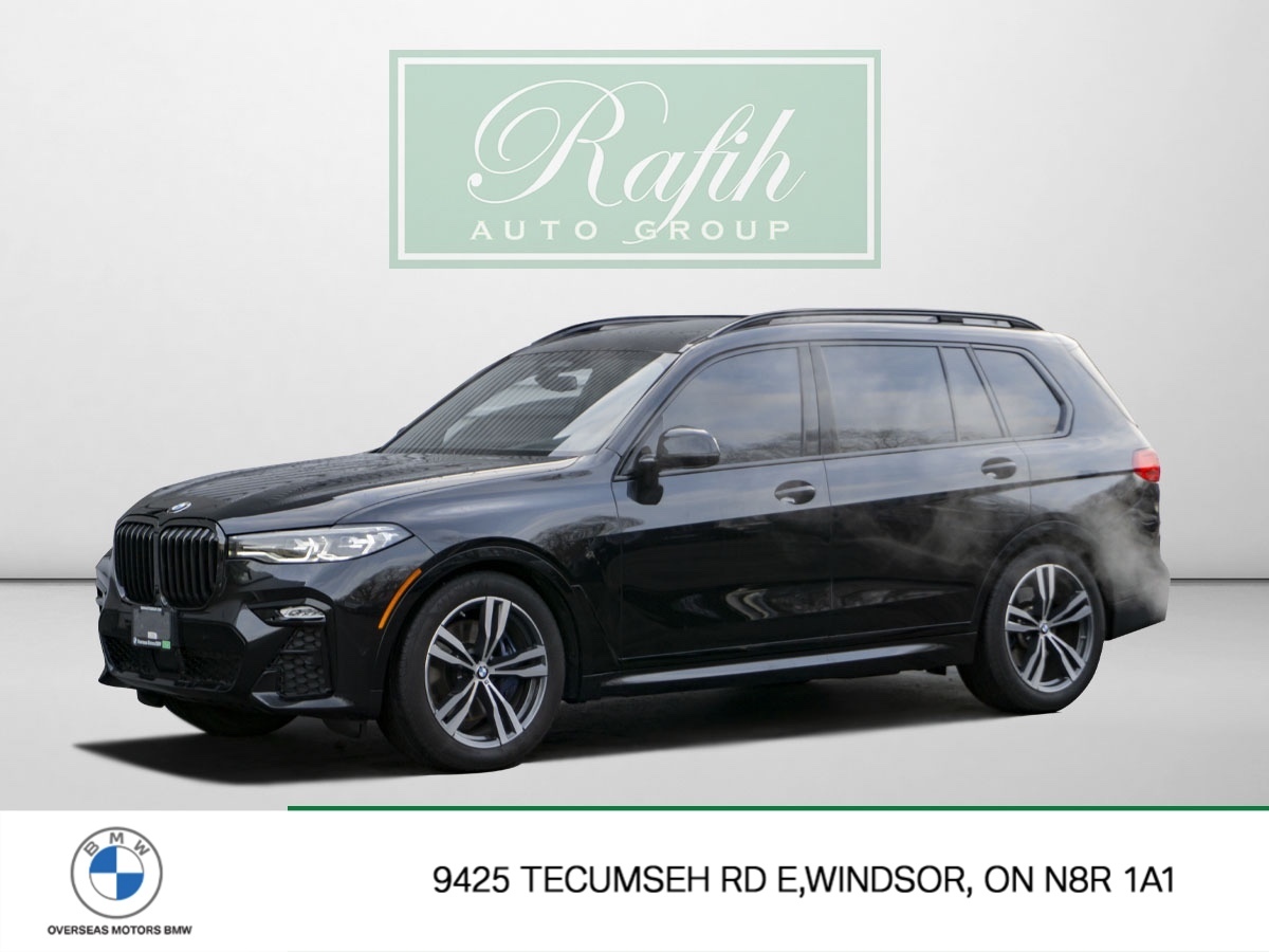2022 BMW X7 M SPORT PACKAGE-PREMIUM ENHANCED PACKAGE-7 SEATER