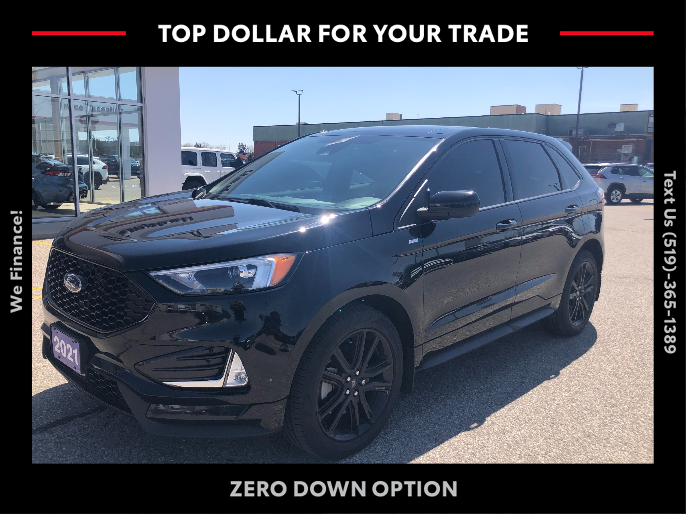 2021 Ford Edge ST LINE EDITION--NAV--PANORAMIC ROOF