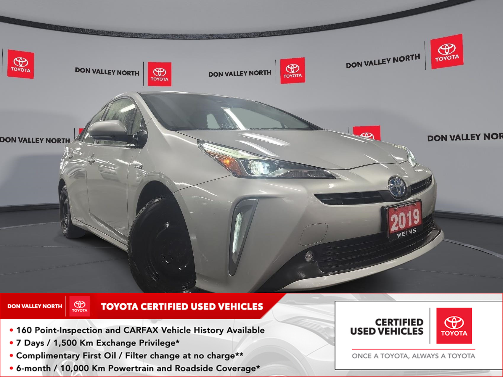 2019 Toyota Prius Technology GRADE | ACCIDENT FREE | NAVI | LOW TIRE