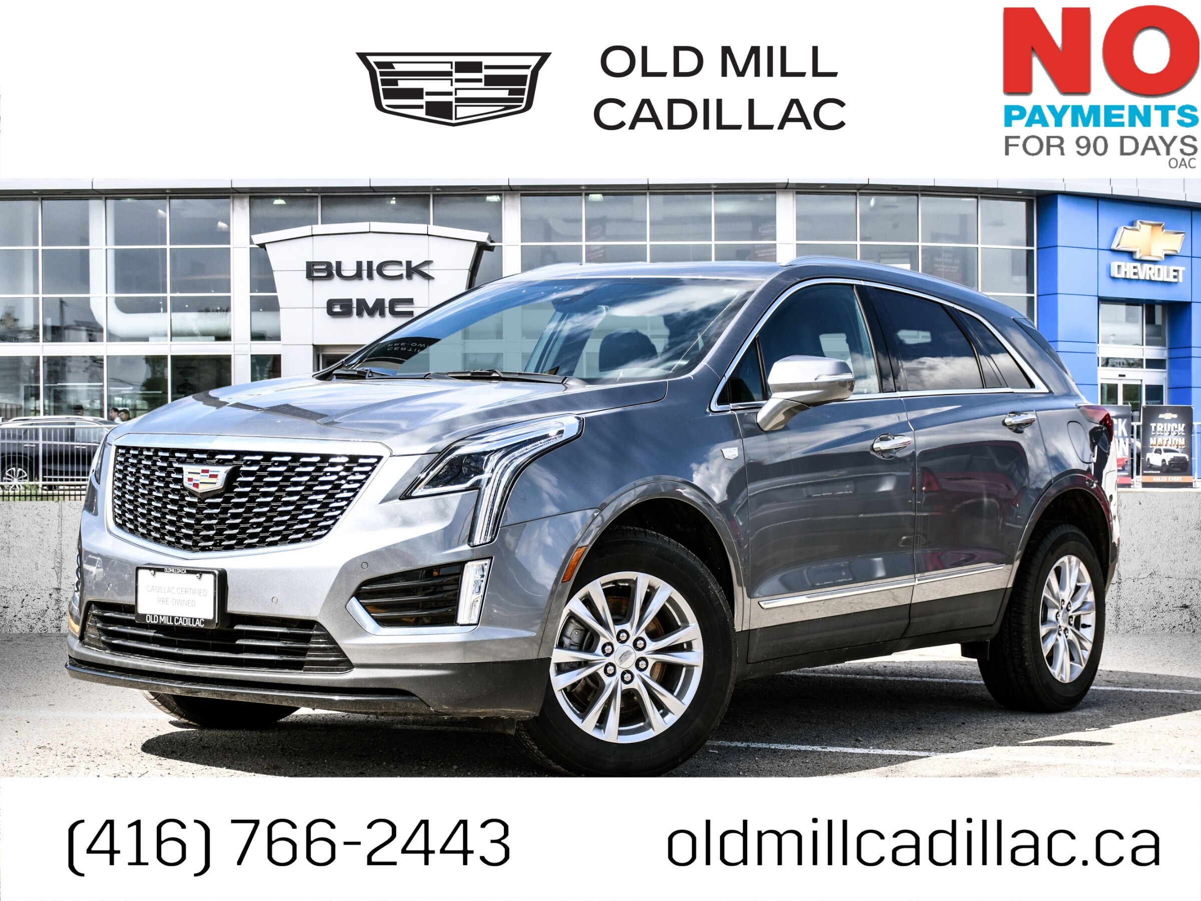 2021 Cadillac XT5 CLEAN CARFAX | ONE OWNER | HEATED STEERING