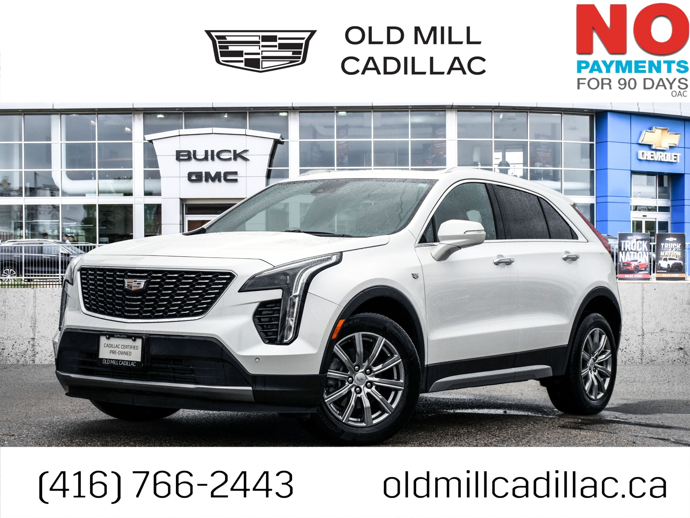 2021 Cadillac XT4 ONE OWNER | PANO ROOF | NAVI
