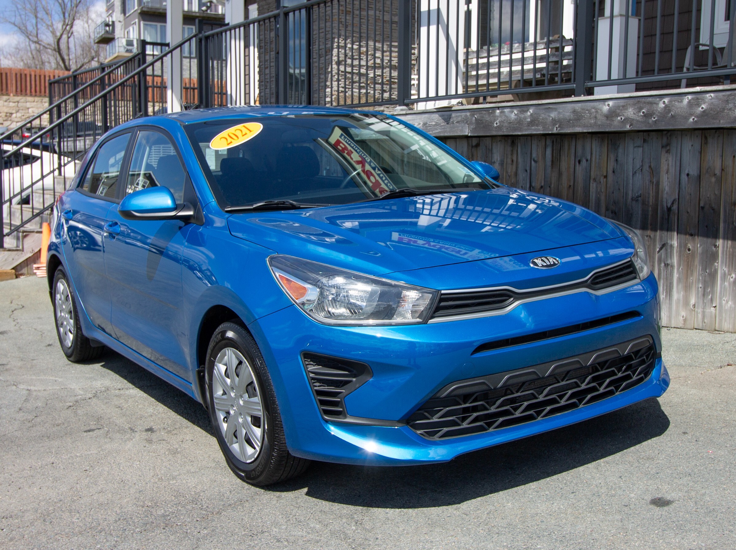 2021 Kia Rio 5-door AC | BLUETOOTH | BACKUP CAMERA | FINANCING AVAILAB